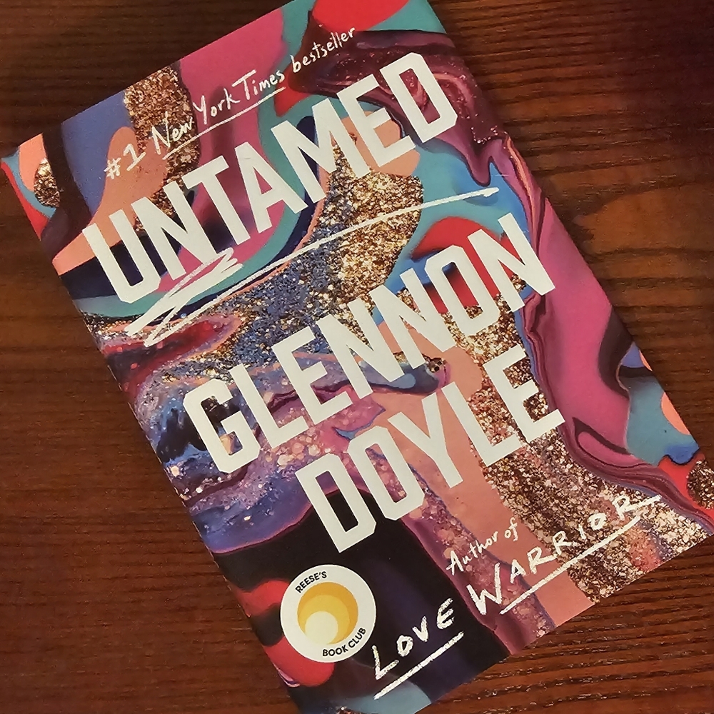 "UNTAMED" book by Glennon Doyle